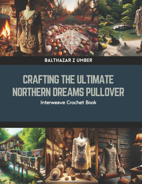 Crafting the Ultimate Northern Dreams Pullover: Interweave Crochet Book
