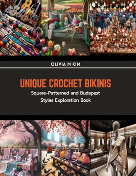 Unique Crochet Bikinis: Square-Patterned and Budapest Styles Exploration Book