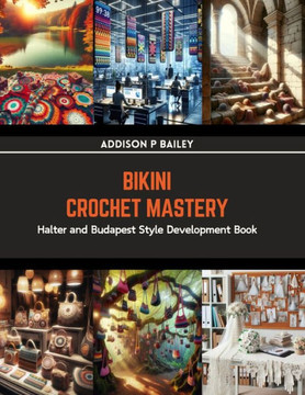 Bikini Crochet Mastery: Halter and Budapest Style Development Book