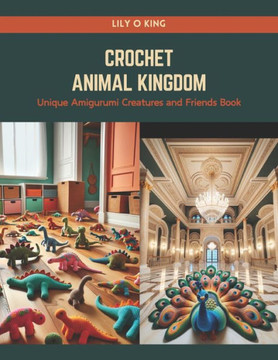 Crochet Animal Kingdom: Unique Amigurumi Creatures and Friends Book Crochet Animal Kingdom: Unique Amigurumi Creatures and Friends Book