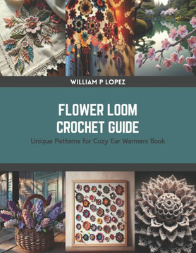 Flower Loom Crochet Guide: Unique Patterns for Cozy Ear Warmers Book