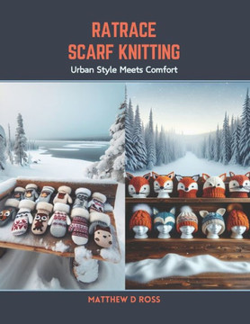 RatRace Scarf Knitting: Urban Style Meets Comfort RatRace Scarf Knitting: Urban Style Meets Comfort