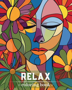 Relax - Coloring book: Original Designs for Mindful Relaxation