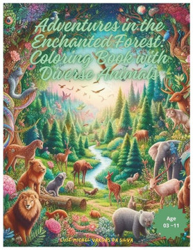 Adventures in the Enchanted Forest: Coloring Book with Diverse Animals Adventures in the Enchanted Forest: Coloring Book with Diverse Animals