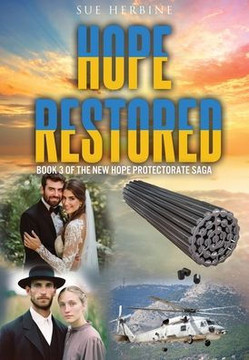 Hope Restored: Book 3 of the New Hope Protectorate Saga