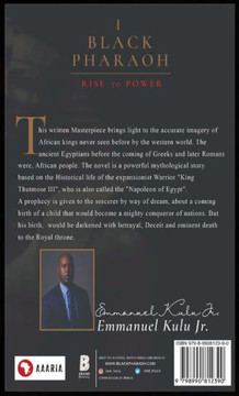 I, Black Pharaoh: Rise to Power (Kemet Edition) - Large Print