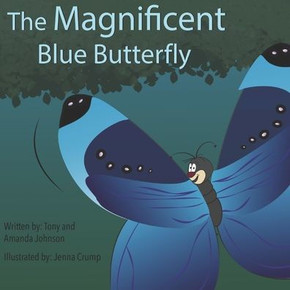 Magnificent Blue Butterfly
