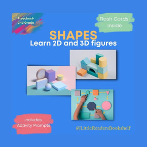 Shapes: Learn 2D and 3D Shapes Shapes: Learn 2D and 3D Shapes
