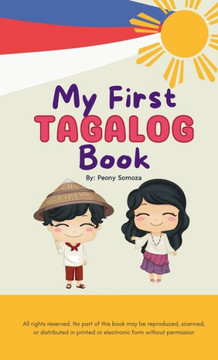 My First Tagalog Book My First Tagalog Book