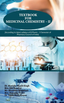 Textbook for Medicinal Chemistry - II Textbook for Medicinal Chemistry - II
