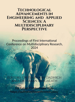 Technological Advancements in Engineering and Applied Sciences: A Multidisciplinary Perspective: Proceedings of First International Conference on Mult