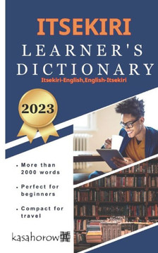 Itsekiri Learner's Dictionary Itsekiri Learner's Dictionary