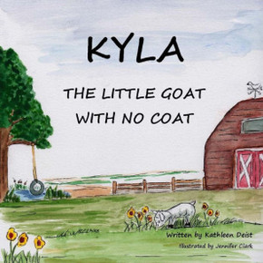 Kyla The Little Goat With No Coat