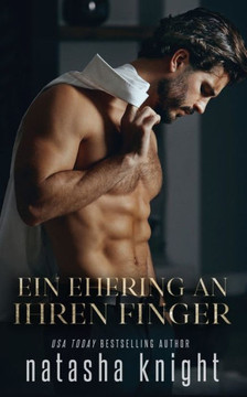 Ein Ehering an ihren Finger