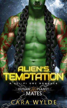 Alien's Temptation: A Sci-Fi Orc Romance