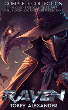 The Raven Complete Collection: A supernatural superhero series
