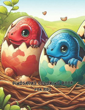 Baby Dinosaur Coloring Book for Kids