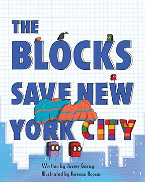 The Blocks Save New York City - 9781956990034 The Blocks Save New York City - 9781956990034