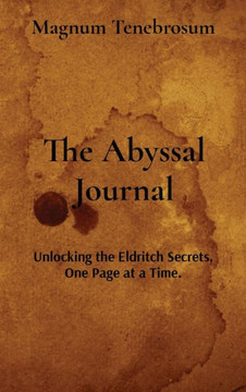 The Abyssal Journal The Abyssal Journal