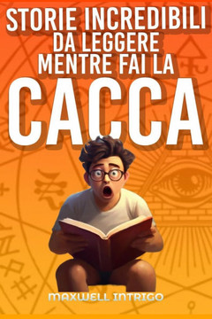 Storie Incredibili Da Leggere Mentre Fai La Cacca: Viaggia nel fantastico mondo dell'insolito mentre ti godi un momento di riflessione... sul trono!