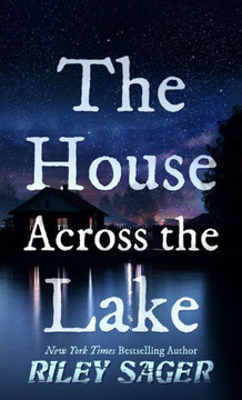 The House Across the Lake - Large Print