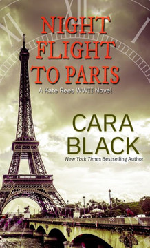 Night Flight to Paris - Large Print