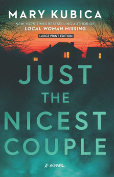 Just the Nicest Couple - Large Print
