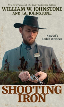 Shooting Iron - Large Print