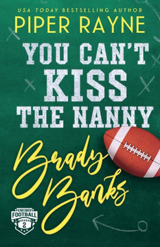 You Can't Kiss The Nanny, Brady Banks (Large Print) - Large Print
