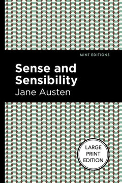 Sense and Sensibility: Large Print Edition - Large Print