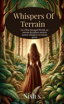 Whispers Of Terrain: In A War-Ravaged World, an outcast deciphers ancient stones' whispers to restore peace