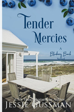 Tender Mercies Large Print Edition: Blueberry Beach Sweet Beach Romance Book 8 - Large Print