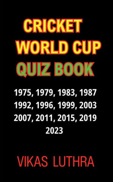 Cricket World Cup Quiz Book