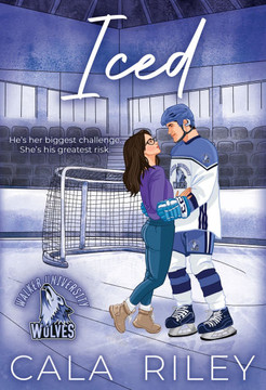 Iced: A Best Friends to Lovers Hockey Romance Novel