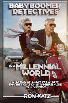 Baby Boomer Detectives in a Millennial World, Stories of Cozy Mystery Investigations Where Age Is an Edge.