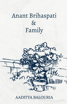 Anant Brihaspati & Family