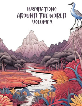 Inspirations around the World - Volume 3 Coloring book