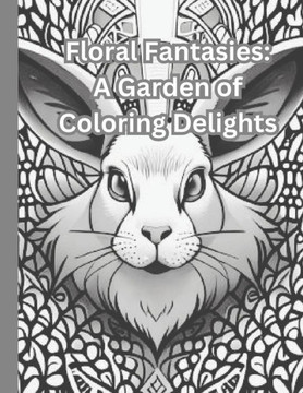 Floral Fantasies: A Garden of Coloring Delights