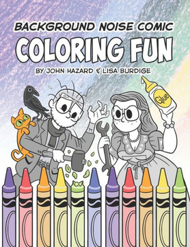 Background Noise Comic Coloring Fun