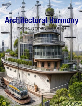 Architectural Harmony: Coloring Symmetry and Balance