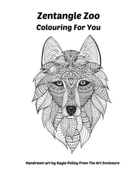 Zentangle Zoo Coloring for you