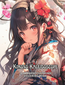 Kimono Kaleidoscope: A Japanese Clothing Coloring Book