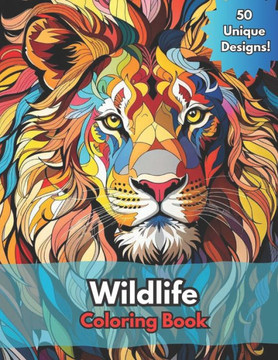 Wildlife Coloring Book