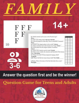 Answer First: A Family Question Game for Teens and Adults