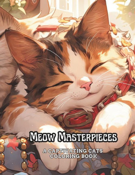 Meow Masterpieces: A Captivating Cats Coloring Book