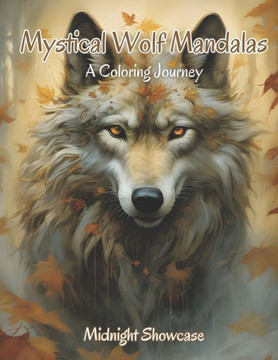Mystical Wolf Mandalas A Coloring Journey Mystical Wolf Mandalas A Coloring Journey