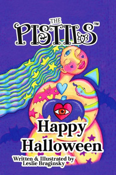 The Pistils - Halloween Coloring Book