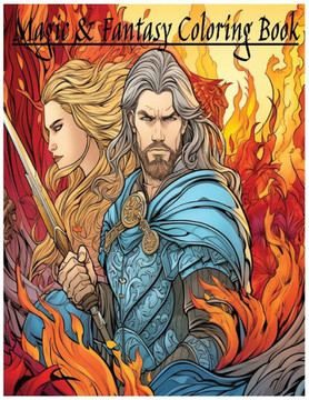 Magic & Fantasy Coloring Book