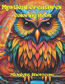 Mystical Creatures Mandala Coloring Book