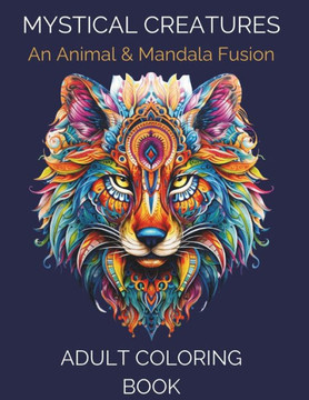 Mystical Creatures: An Animal & Mandala Fusion